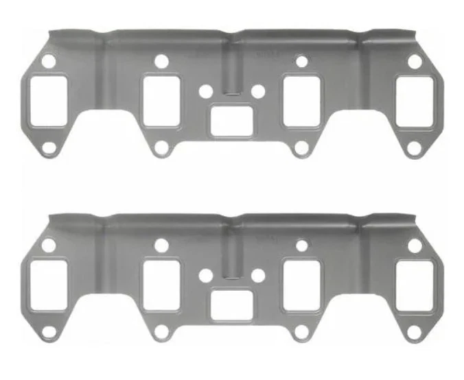 FITS 1975-1977 FORD F-500 5.4 330ci EXHAUST MANIFOLD HEAT SHIELD GASKETS - Image 1 of 1