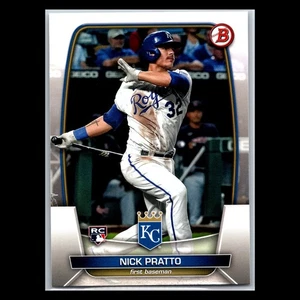 2023 Bowman - #8 Nick Pratto RC - Kansas City Royals - Picture 1 of 2