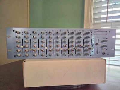 Alesis Multimix 12R 12-Channel Rack Mixer Multi-Mix 12-R Audio - No Reserve. - Image 1 of 4