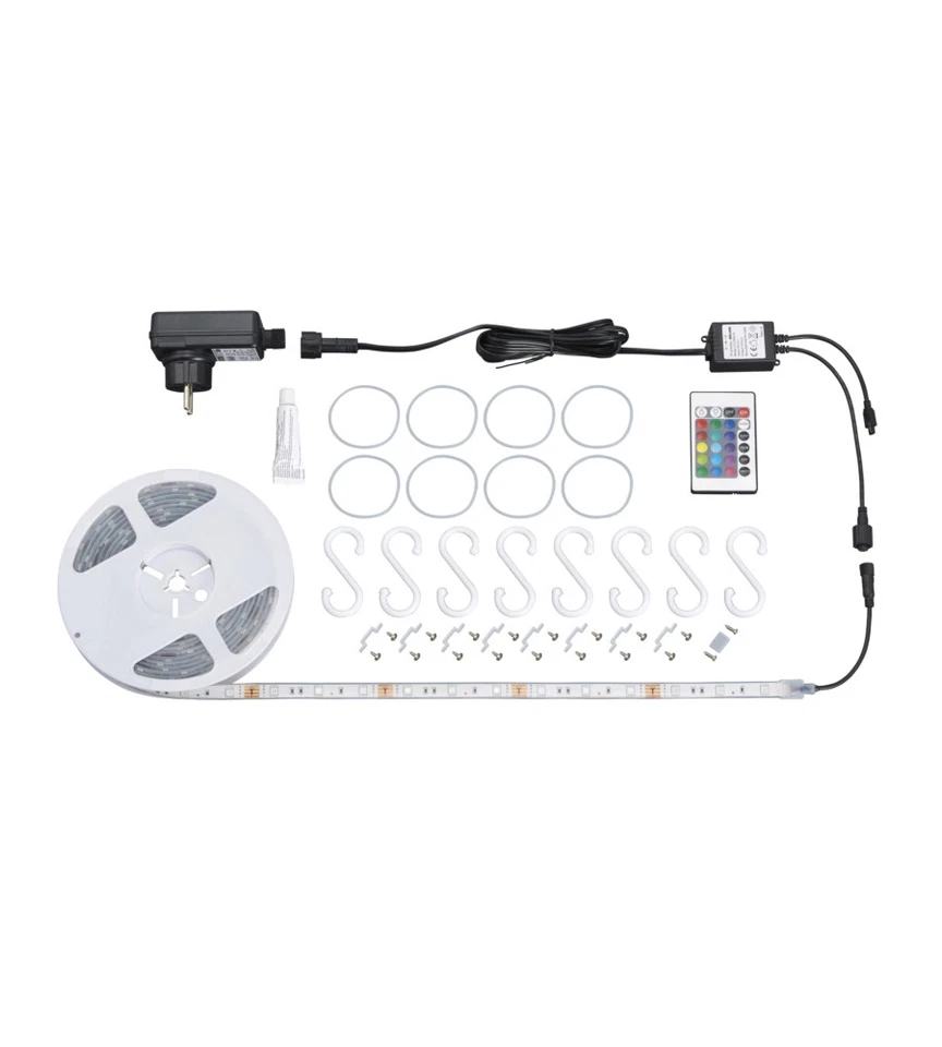 STRISCIA A LED RGB - IP44 - PER ESTERNO. - Immagine 1 di 1