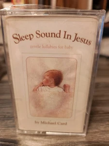 Sleep Sound In Jesus: Gentle Lullabies For Baby by Michael Card (Cassette,... - Imagen 1 de 3