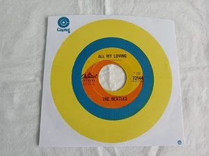 The Beatles - All my loving / This Boy 7" Capitol. - Picture 1 of 4