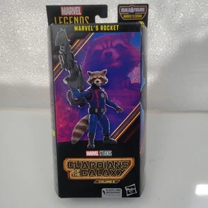 Marvel Legends Guardiani della Galassia Volume 3 Razzo Procione Figura + 2 Accesso - Foto 1 di 9