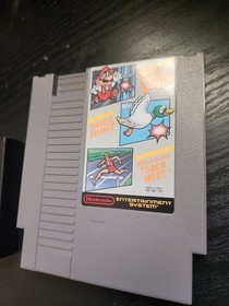 🚨🔥Vintage Super Mario Bros Duck Hunt World Class Track Meet Nintendo Video NES