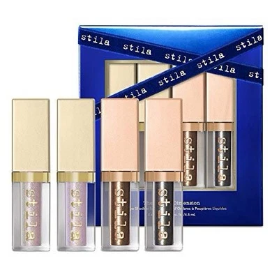 Stila The Fourth Dimension Liquid Eye Shadow Set Brand New RRP £55 - Image 1 of 4