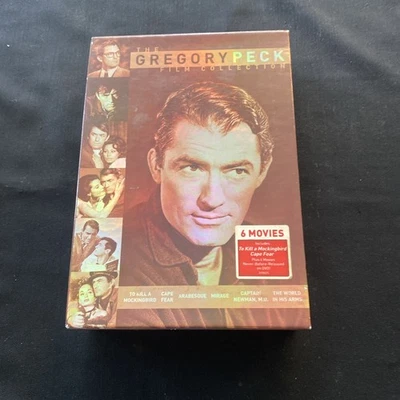 The Gregory Peck Film Collection (To Kill a Mockingbird / Cape Fear / Arabesque Foto 1 de 4