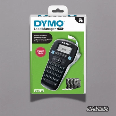 DYMO LabelManager 160 Tragbares Beschriftungsgerät - Neu & OVP - Bild 1 von 2