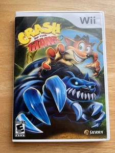Crash of the Titans (Nintendo Wii, 2007) testato e funzionante con manuale - Foto 1 di 3