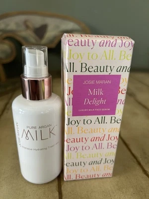 Josie Maran Milk Delight Luxury Milk Face Serum fl oz 3 - Imagem 1 de 4