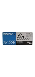 Brother TN-550 Black Toner Cartridge Brand New Factory Sealed Genuine OEM - Picture 1 of 2