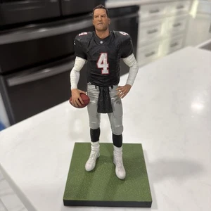 "Figura estatua de fútbol americano Mcfarlane NFL Brett Favre Atlanta Falcons 7""" - Imagen 1 de 4