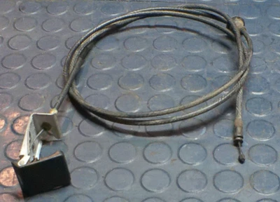 2004-2012 雪佛兰 Colorado GMC Canyon 连帽闩锁电缆和杠杆 — 第 1/4 张图片