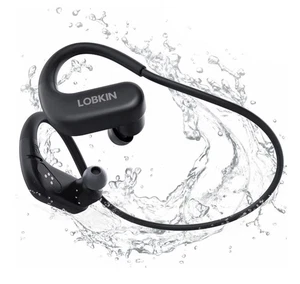 Wasserdichte Ohrhörer für Schwimmen Knochenleitung Kopfhörer IPX8 mit integriertem Mp3 - Bild 1 von 9