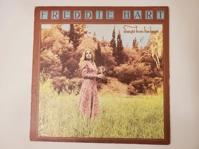 Freddie Hart - Straight From The Heart (Vinyl Record LP) - Image 1 of 2