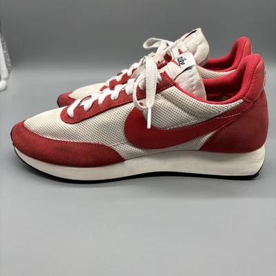 Nike Air Tailwind Para hombres Talla 9 Rojo Blanco Retro Zapatos para Correr 487754-101 Foto 1 de 4