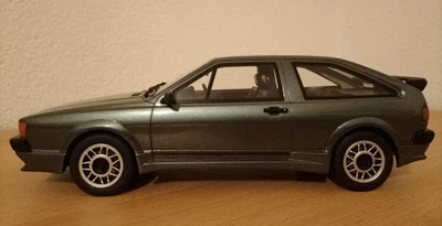 VW SCIROCCO GTX, MK2, CIRCA 1984, OTTO-MOBILE, 1:18, GRIGIO, IMBALLO ORIGINALE, NUOVO, RARO. - Immagine 1 di 4