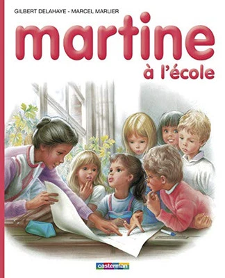 Les albums de Martine: Martine a l'ecole: 34 by Wilde, Oscar Book The Cheap Fast - Image 1 of 2