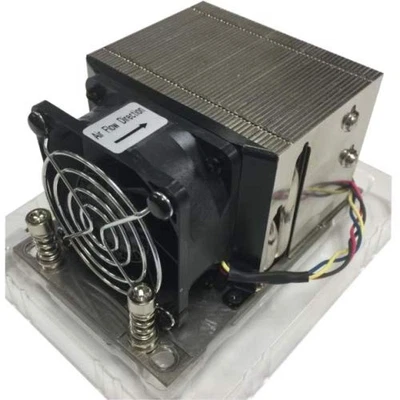 Supermicro Cooling Fan/Heatsink - 2.36" Maximum Fan Diameter - 8400 rpm - Image 1 of 2