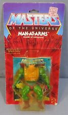 He-Man Masters of the Universe MAN-AT-ARMS Sealed  NEW  1983 Vintage Mattel MOTU