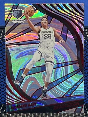 2021-22 Panini Revolution DESMOND BANE Memphis Grizzlies Asia Red - Image 1 of 2