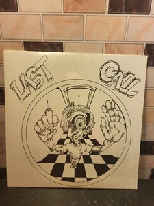 Last Call-S/T LP New/Sealed 1992 Esoteric Rec. No promo marks Mega Rare Crossove - Picture 1 of 3
