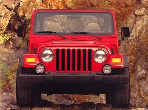 2002 Jeep Wrangler SE X Sport Sahara Dealer Sales Brochure - Picture 1 of 2