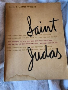 Saint Judas - James Wright Erstausgabe, Erstdruck 1959 - Bild 1 von 5
