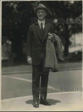 1924 Press Photo Captain Richmond Pearson Hobson - nec05768