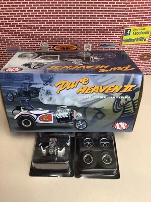 1/18 GMP ACME PURE HEAVEN ENGINE AND WHEELS SET VERY RARE A1800809E & 1800809W - Image 1 of 4
