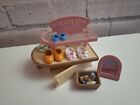 SYLVANIAN FAMILIES playset SHOE SHOP DISPLAY with shoes & accessories GUC