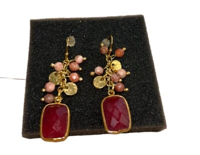 Pippa&Jean Ohrringe Red Desert - Bild 1 von 2