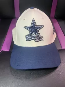 Dallas Cowboys New Era NFL Sideline White 39THIRTY Flex Hat - NFL - Picture 1 of 3