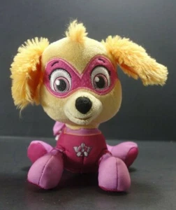 Nick Jr. Paw Patrol Skye With Cape Plush 7” Pink Girl Stuffed Animal Spinmaster - Picture 1 of 8