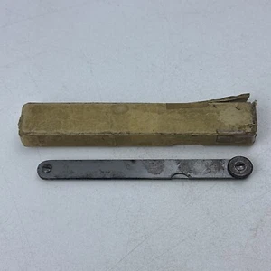 Vintage Lufkin Rule Co Saginaw No 208T Feeler Thickness Gauge Gage Gap Pat. 1925 - Picture 1 of 12