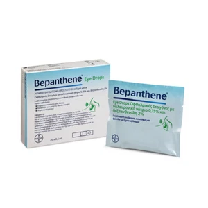 BEPANTHOL Bepanthene Eye Drops ampoules 20 X 0.5 Eye Drops - Picture 1 of 1