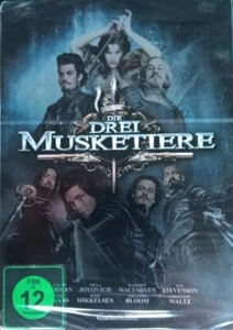 Die Drei Musketiere - DVD-Steelbook - Orlando Bloom, Christoph Waltz.. neu & ovp - Bild 1 von 2