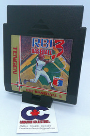 R.B.I. Baseball 3 ( Nintendo Entertainment System, 1991 ) NES