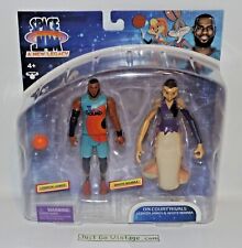 SPACE JAM: A New Legacy On Court Rivals - Lebron & White Mamba 5" Action Figure