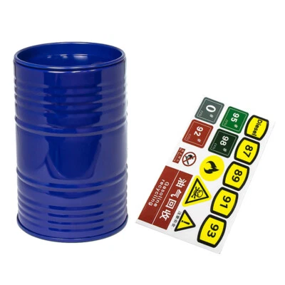 Mood Decorative Oil Tank Drum Accessories for 1/8 1/10 RC Crawler Car TRX4 SCX10 - Image 1 of 4