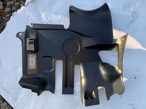 01-06 BMW 330ci 330i E46 LEFT DRIVER FOOTWELL PEDAL COVER TRIM MANUAL OEM - Picture 1 of 10
