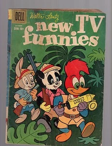 New TV Funnies Comic Book - Number 260 - 1958 - decent condition - Picture 1 of 1