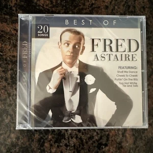 BEST OF FRED ASTAIRE CD Factory Sealed. New. Very Rare. ❤️💥🇺🇸 - Picture 1 of 2