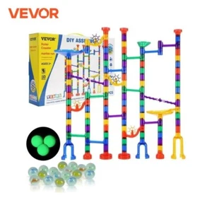 150PCs Marble Run Set Marble Maze Building Block Brain Game with 10 Glow - Picture 1 of 12