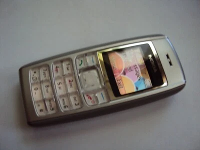 ORIGINAL RETRO BASIC ELDERLY SPARE NOKIA 1600 ON VODAFONE,LEBARA   uk - Image 1 of 3