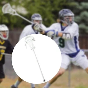 Lacrosse-Schläger mit Schlosstasche für Lacrosse-Spiele im Freien - Bild 1 von 7