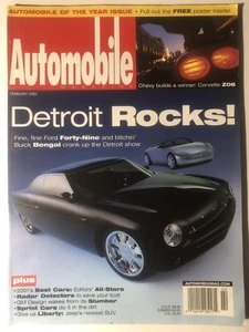 Revista Automóvil Febrero 2001 Volumen 15 Nº 11 - Imagen 1 de 2