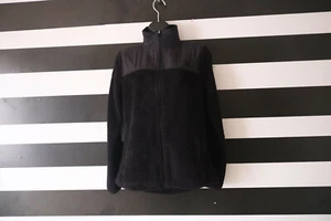 Fila Sport Women's Zip Up Fleece Jacket Alloy Black Size M - Picture 1 of 5