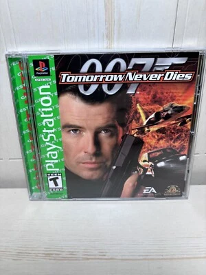 Tomorrow Never Dies (Sony PlayStation 1, 1999) CIB Tested And Working - Image 1 of 4