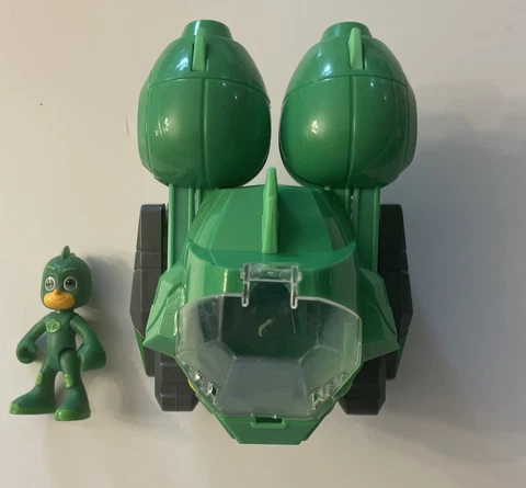 PJ Masks 3 In 1 Combiner Jet With Gekko & Figure Cover