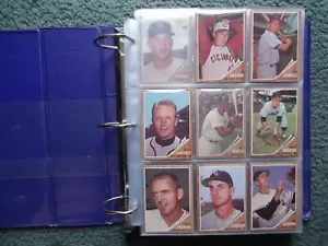 1962 TOPPS BASEBALL NEAR COMPLETE SET LOT(527/598)w/STARS,HOF,RC's,HIGH NUMBERS - Picture 1 of 24